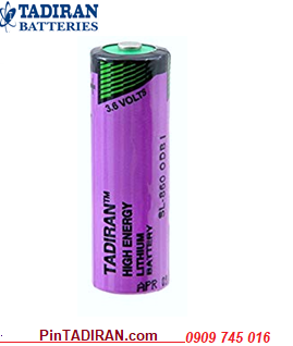 Tadiran SL-860; Pin nuôi nguồn PLC Tadiran SL-860 (AA-2400mAh) lithium 3.6v _Made in Israel